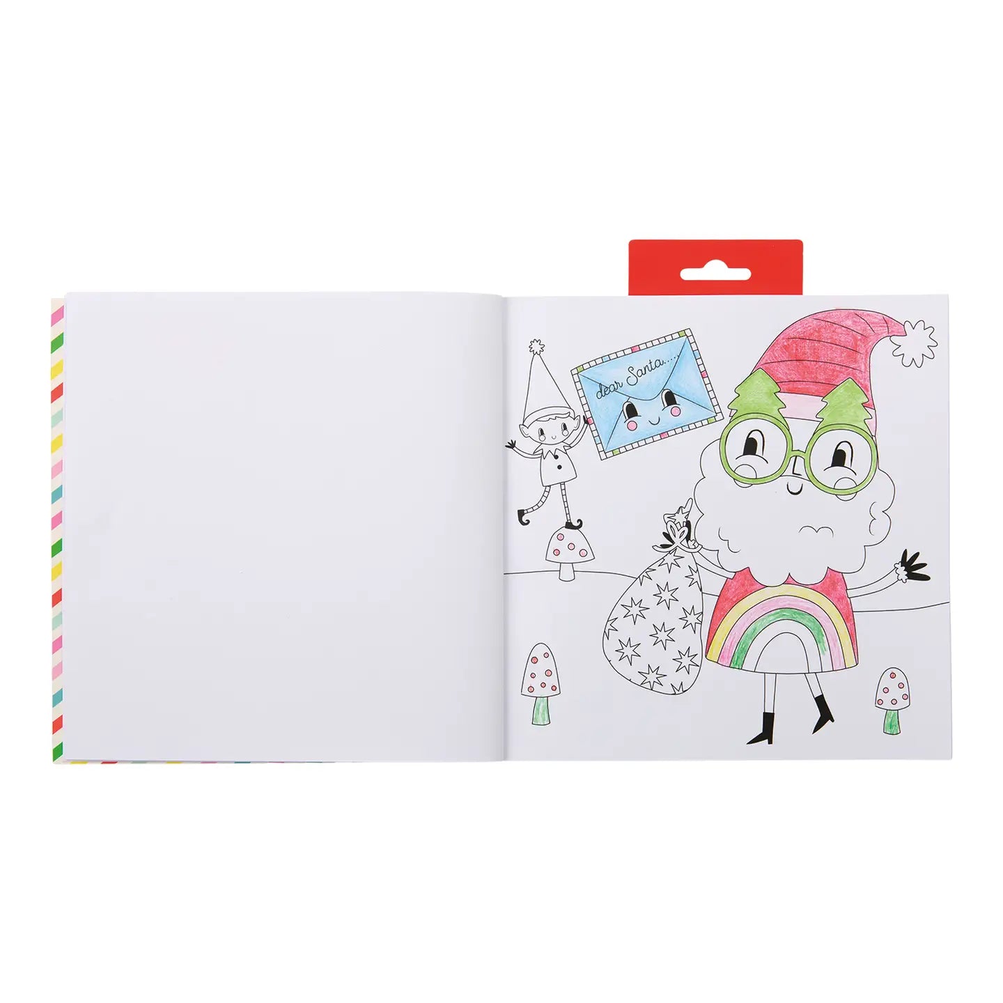 Christmas My Colouring Book