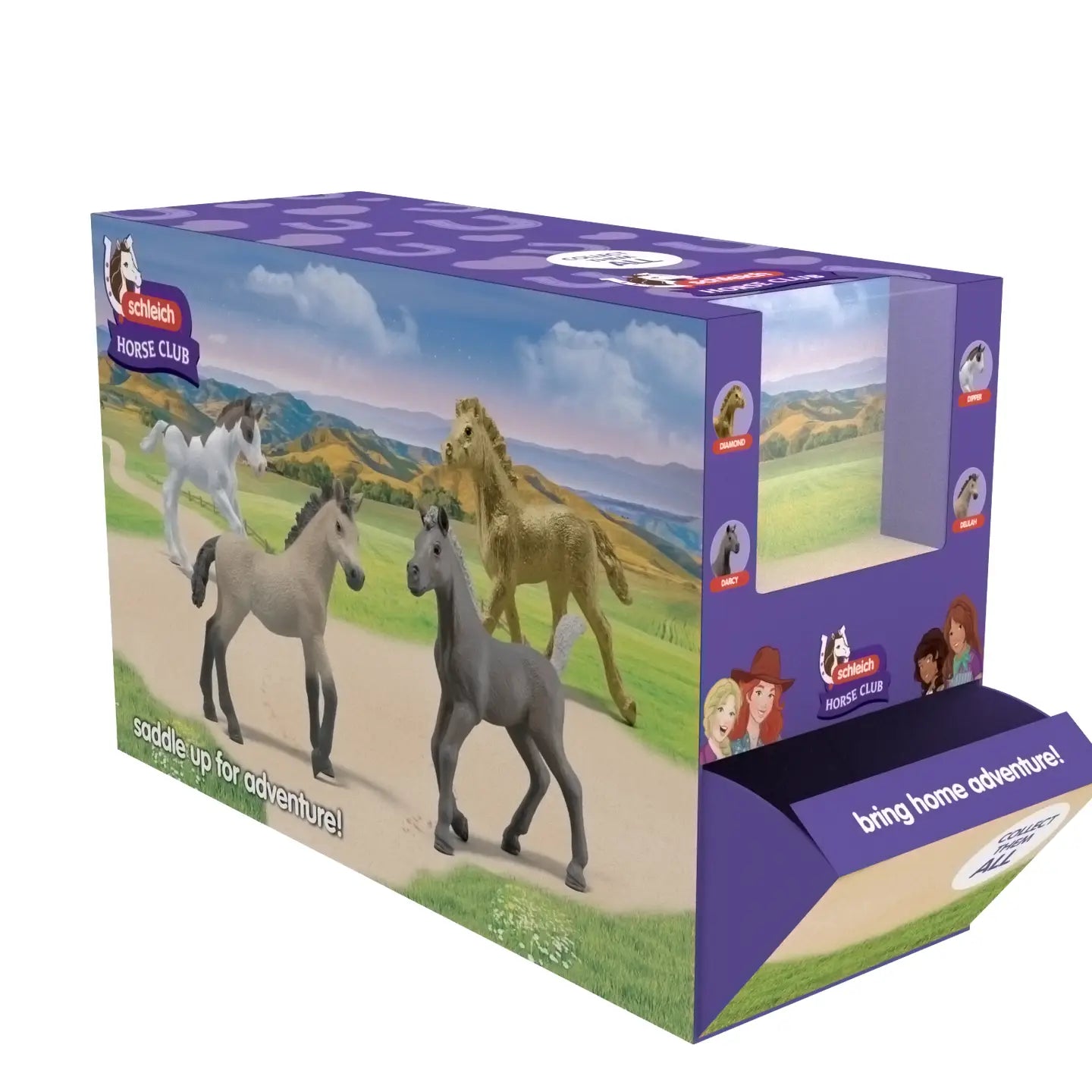 HC Foals Gravity Feed
