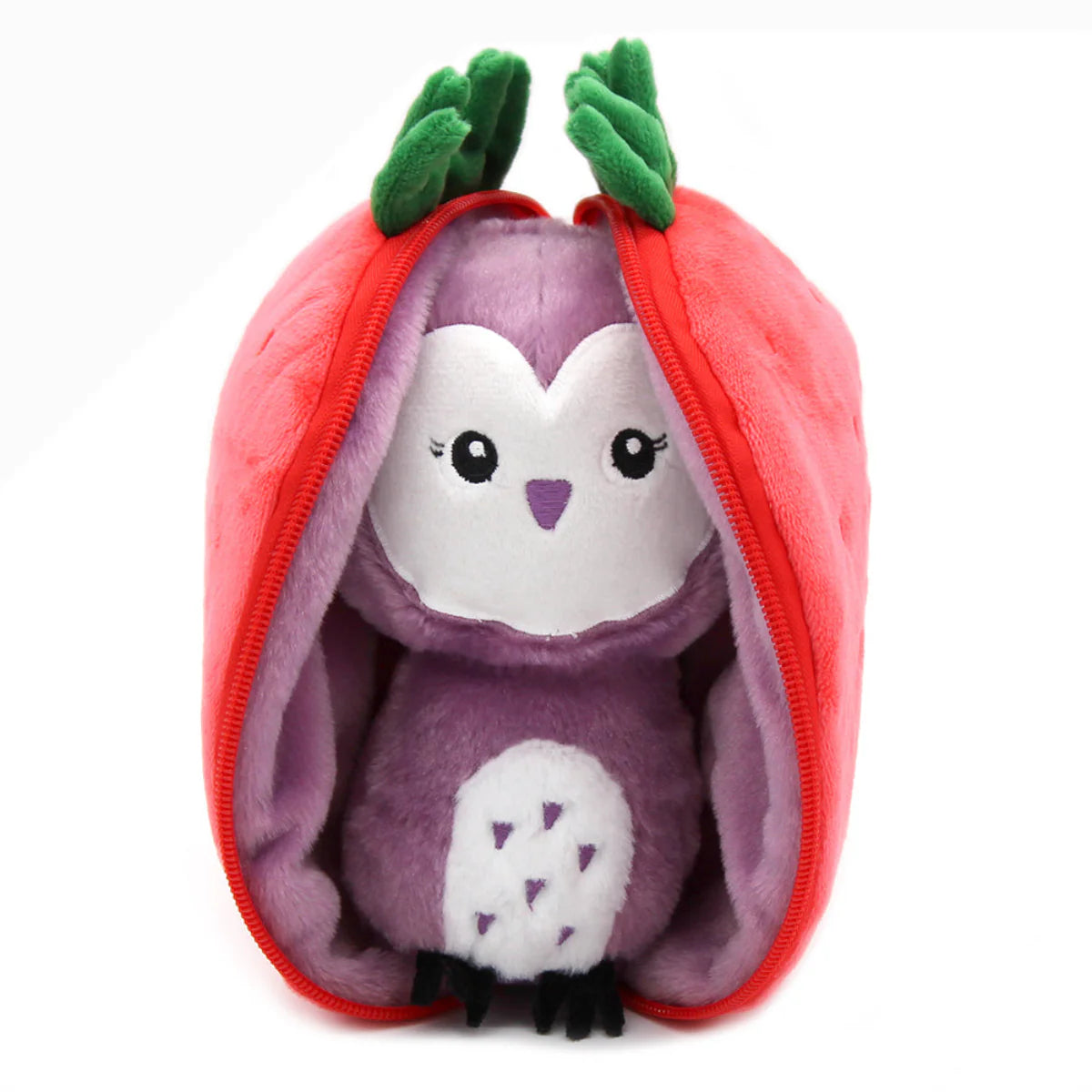 Violet the Owl/strawberry