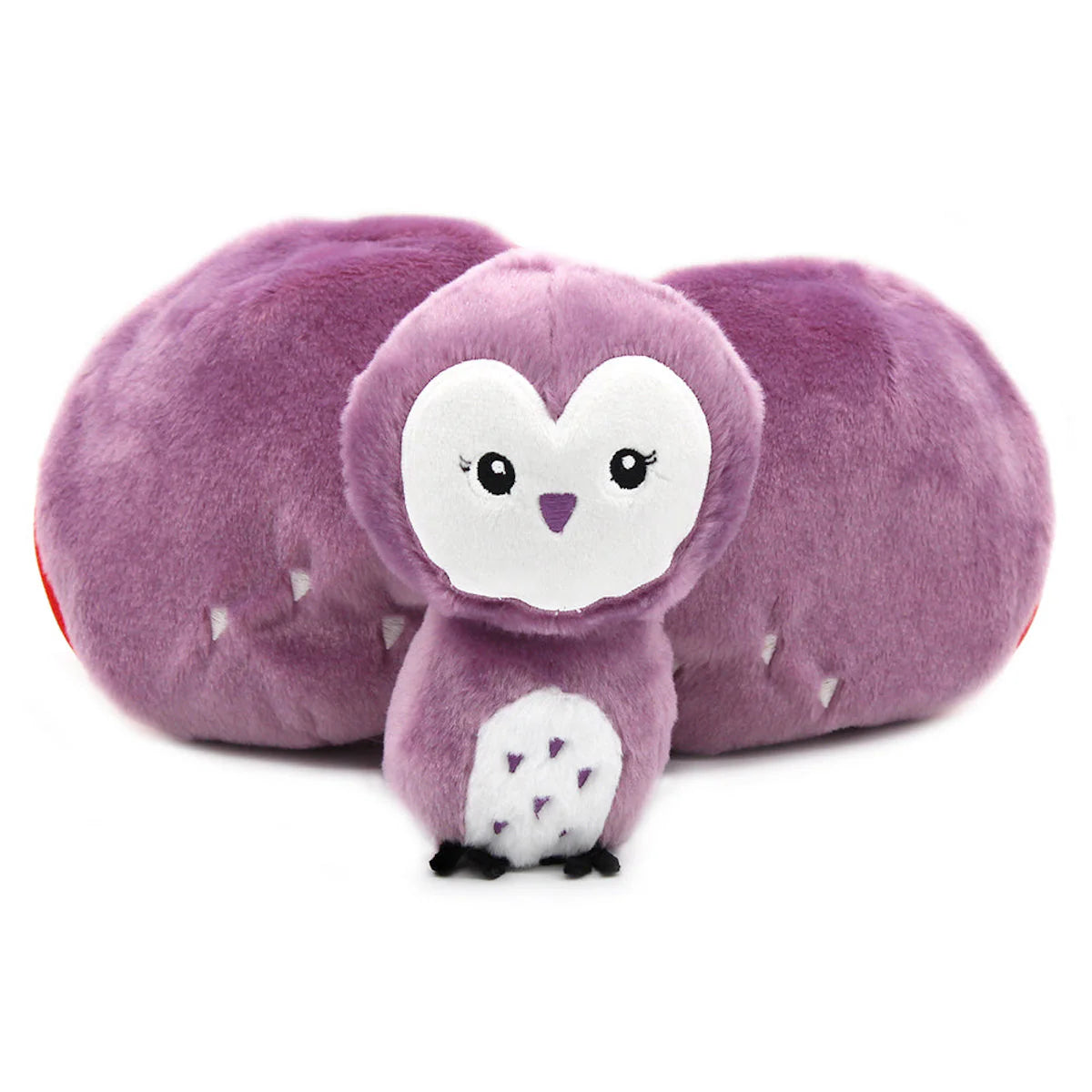 Violet the Owl/strawberry