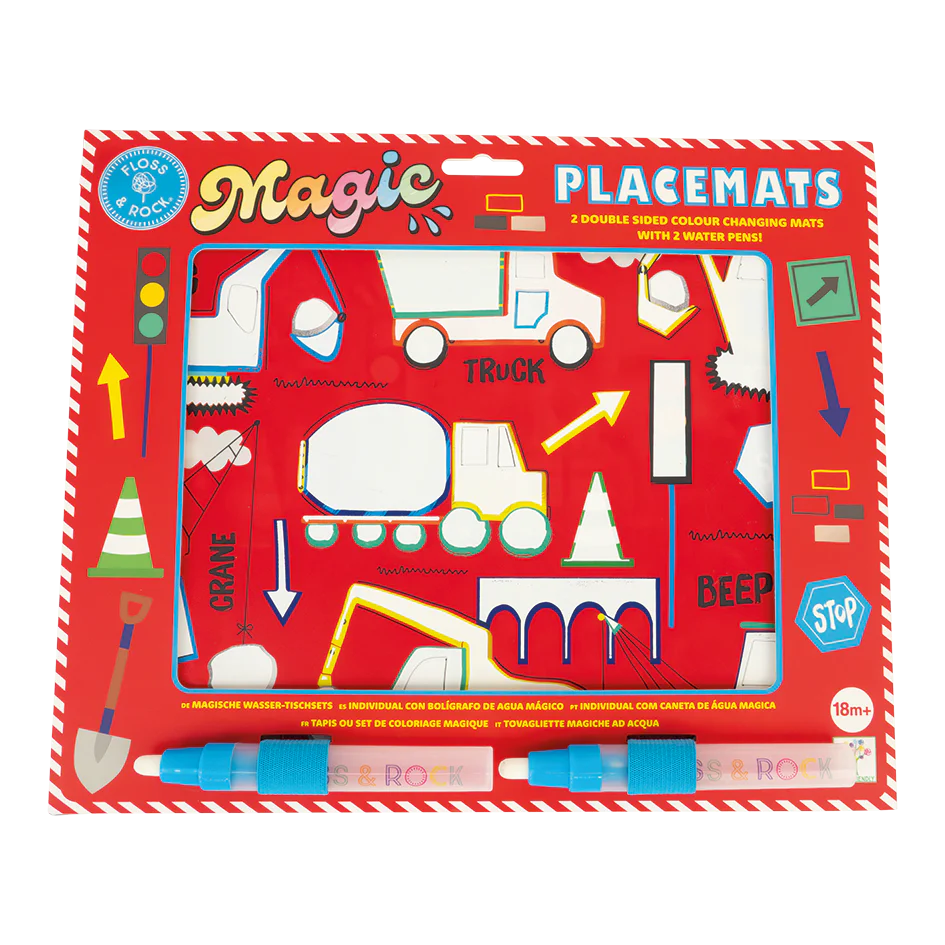 Construction Magic Water Mats