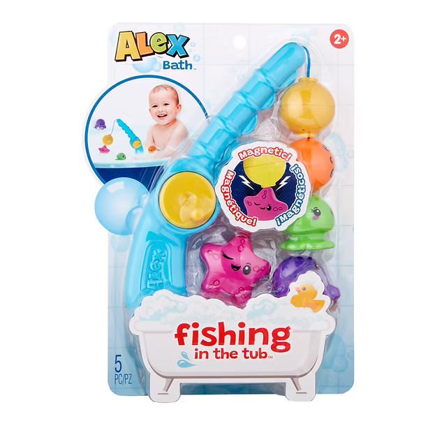 Fishing in the Tub