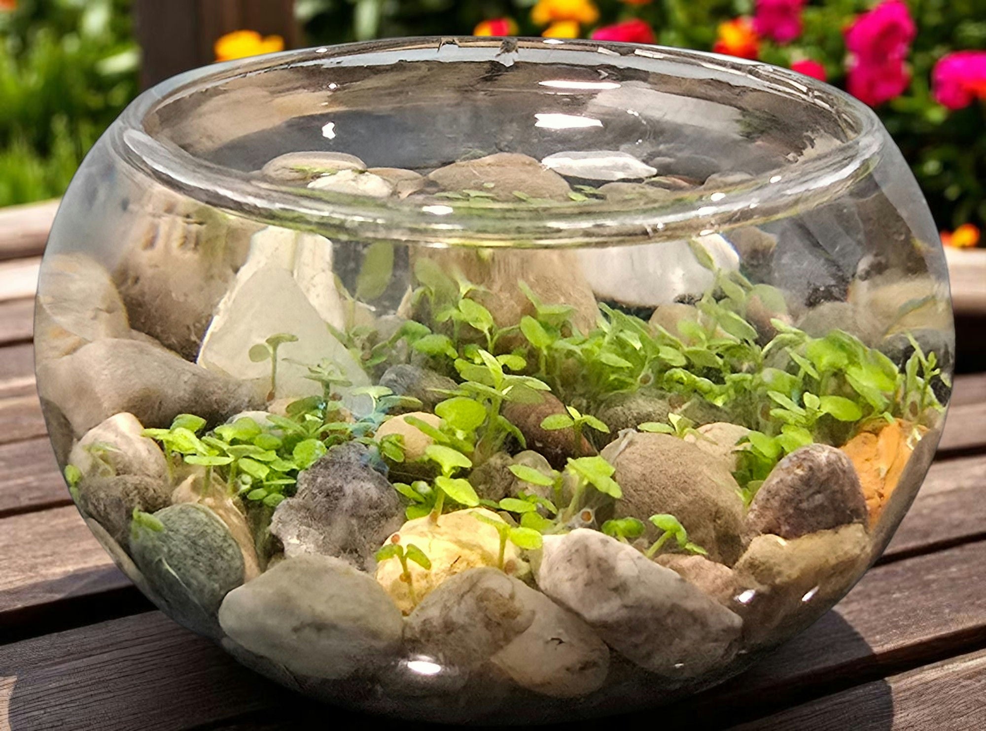 Mini WaterPlants - Create A Miniature Aquascape