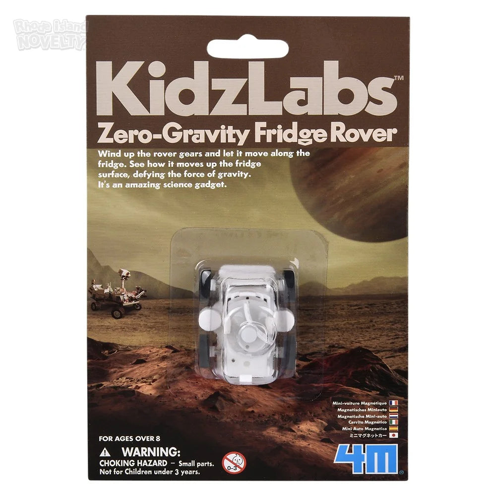 Kidzlabs - Zero-Gravity Fridge Rover