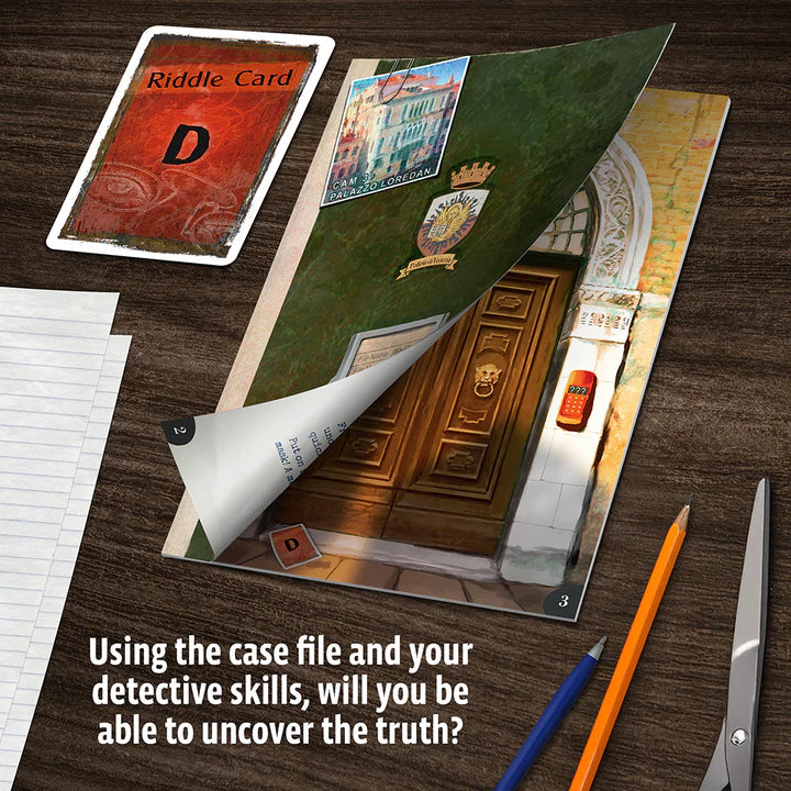 Exit: The Game: 3 styles - Exit the Game: The Venice Conspiracy (Level 3)