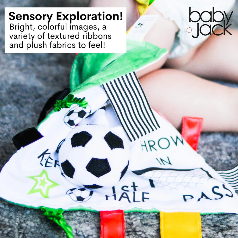 Soccer Learning Lovey Toy