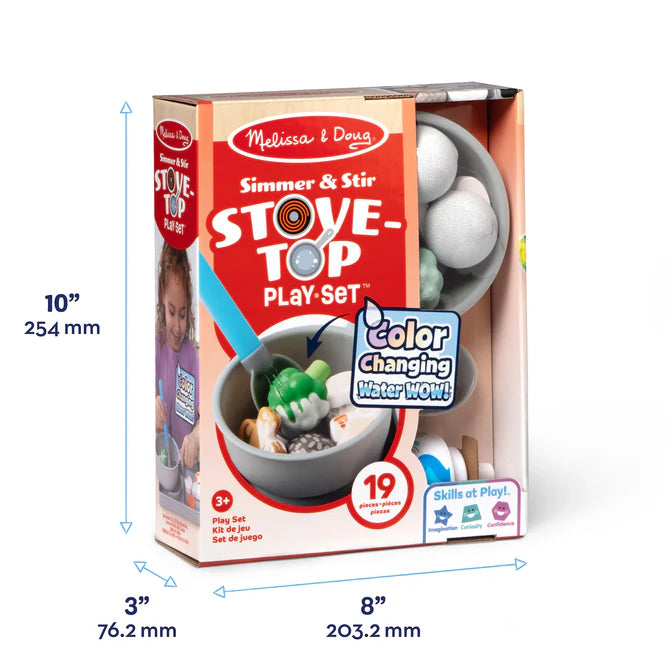 Simmer and Stir Stove Top Play Set