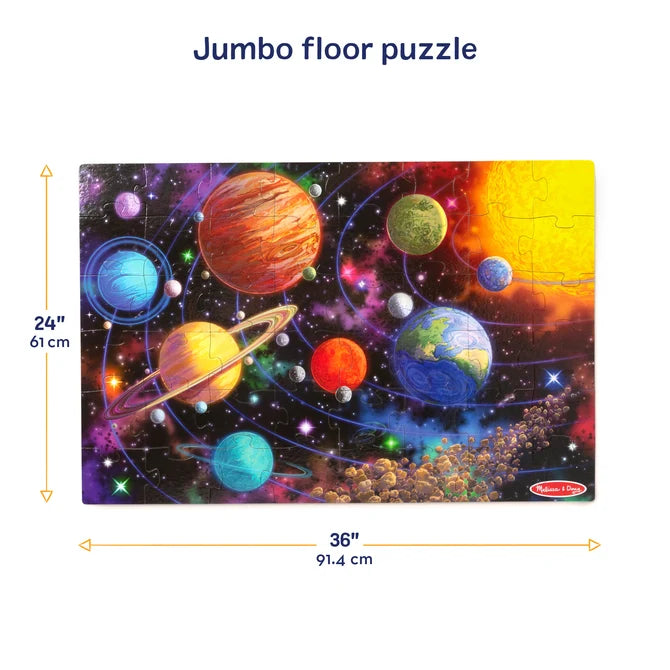 Solar System 48pc Floor Puzzle