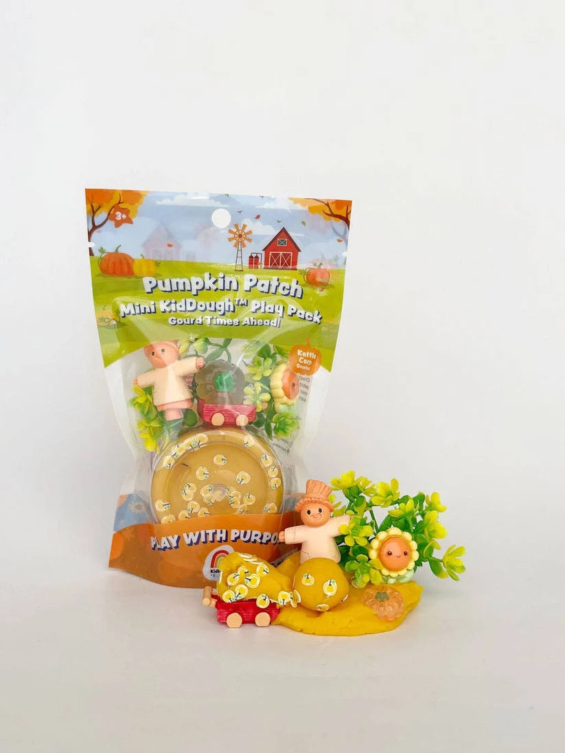 Pumpkin Patch Mini KidDough Play Pack