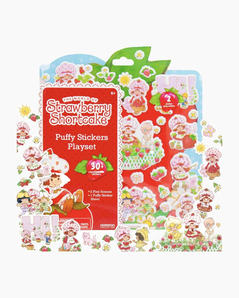 Strawberry Shortcake Puffy Sti