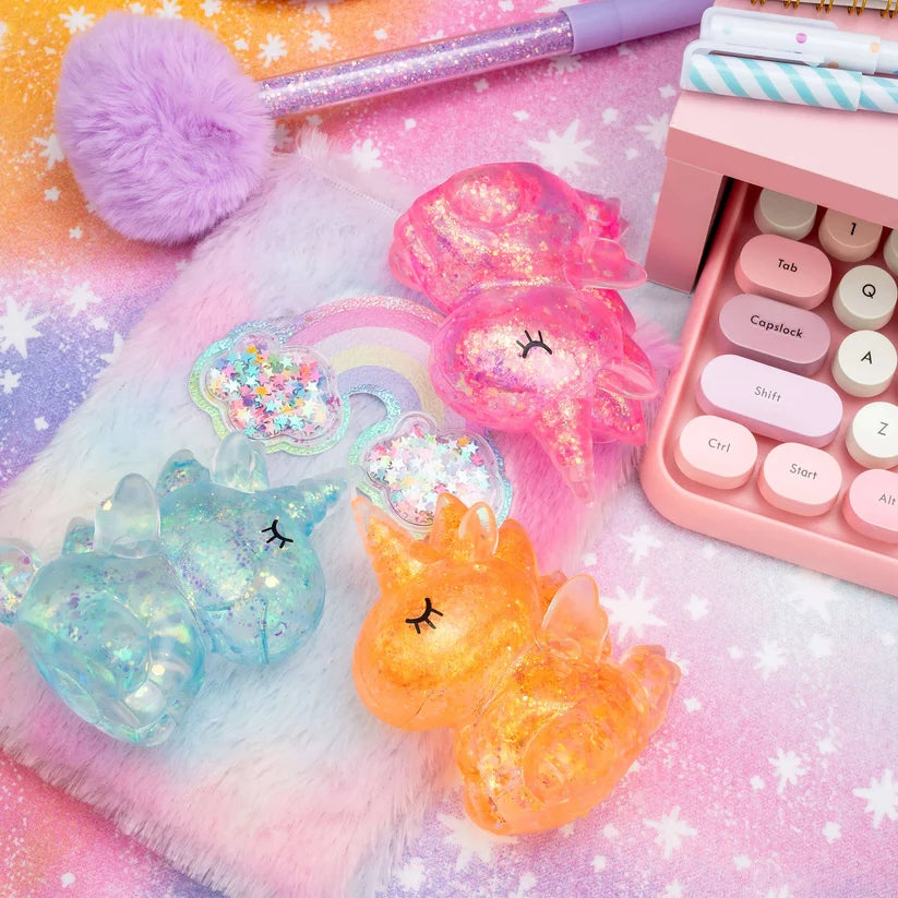 Gummy Unicorn Friends Sensory Squishy Toy
