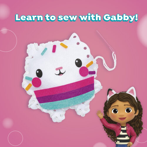Gabby's Dollhouse Simple Sewing