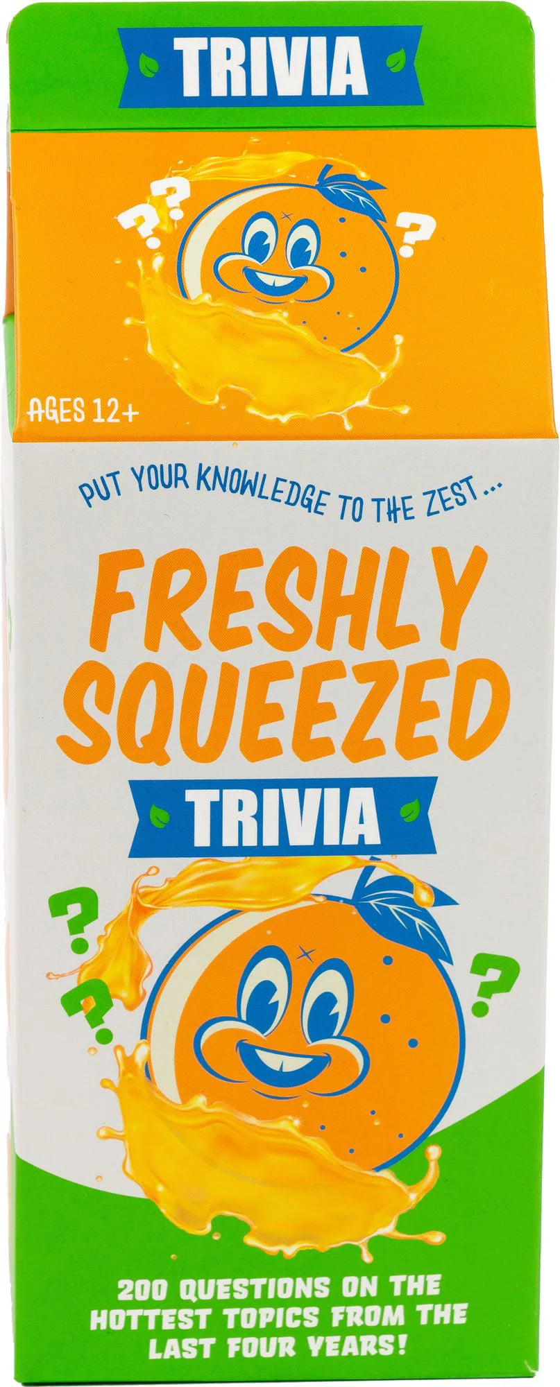 Freshly Squeezed Trivia