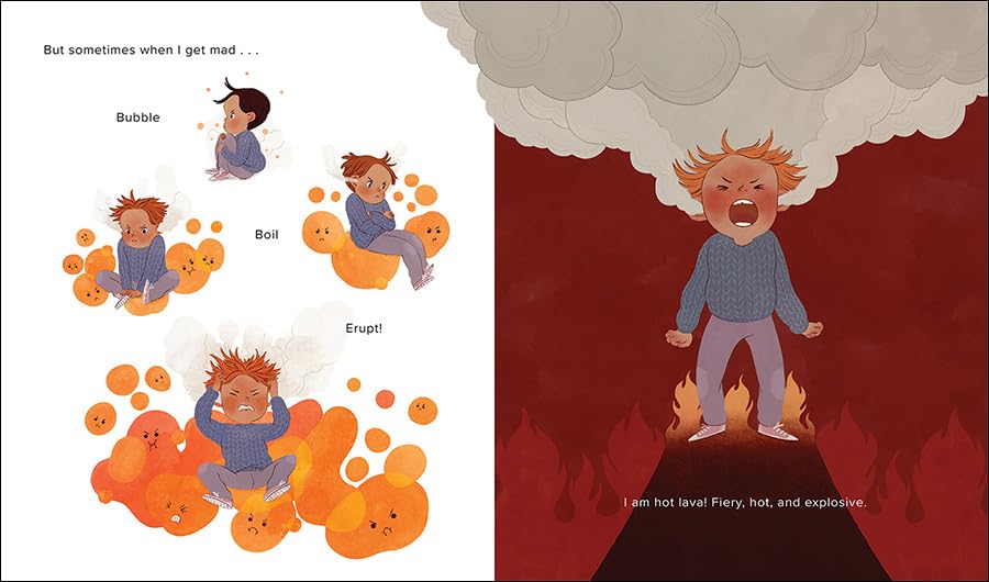 Sometimes I Am Hot Lava