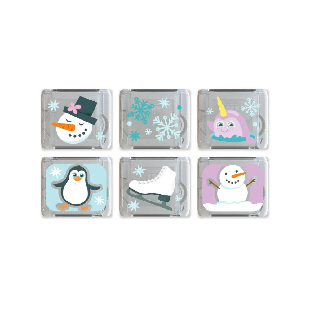 Glo Pals 6 Pk Winter Gift Set