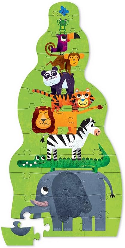 JUNGLE 30-PC PUZZLE