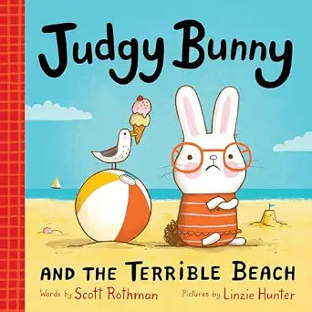Judgy Bunny and Terrible Beach