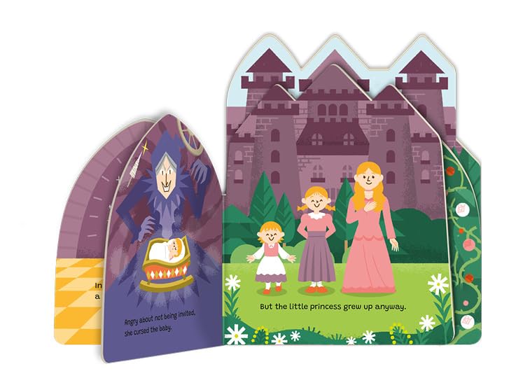 Sleeping Beauty Shaped Board