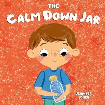 My Calm Down Book-Glitter Jar