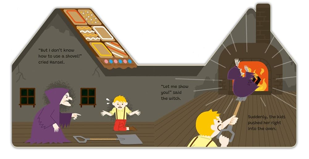 Hansel & Gretel Shaped Board Book