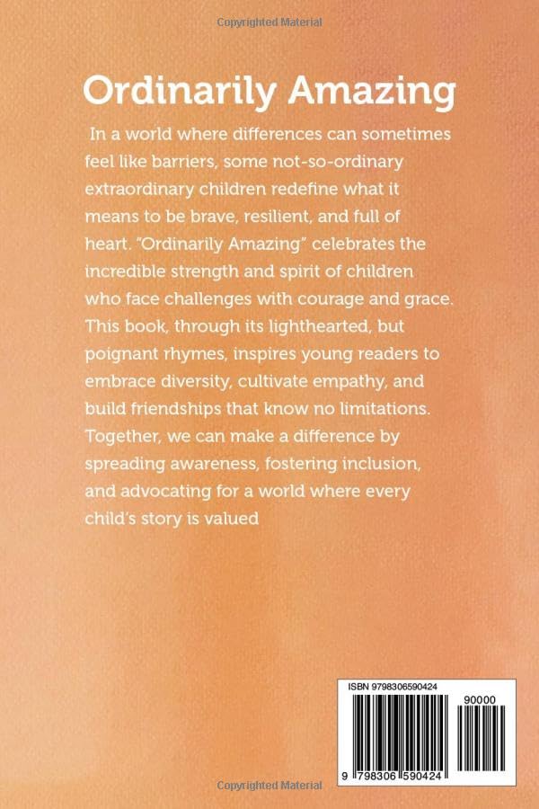 Ordinarily Amazing