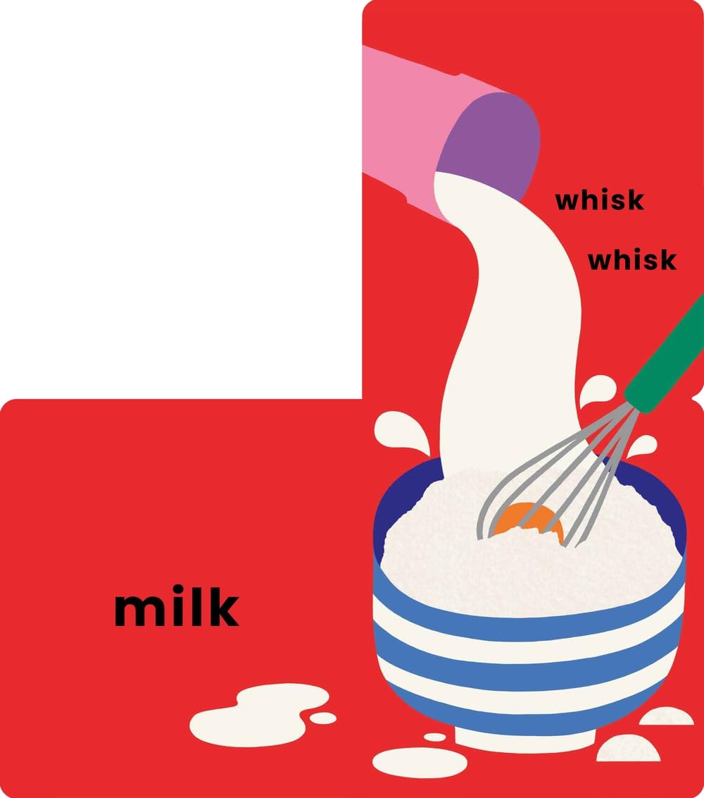 Let's Make Pancakes: See it, Say It, Cook It, Eat It!