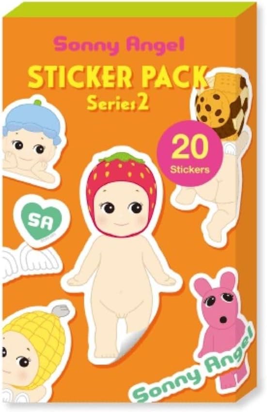 SONNY ANGEL STICKER PACK VOL 2