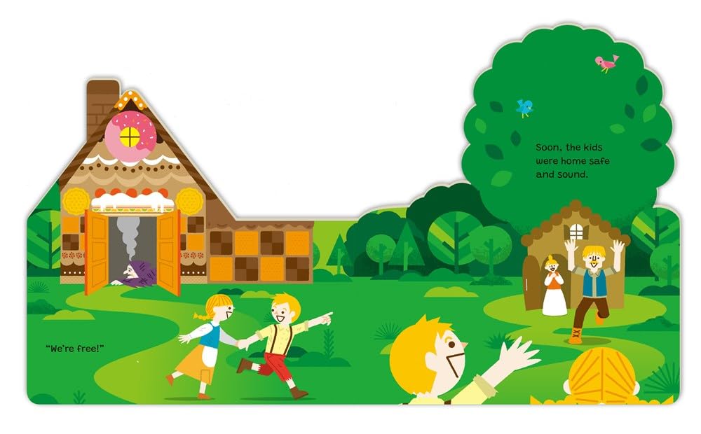 Hansel & Gretel Shaped Board Book
