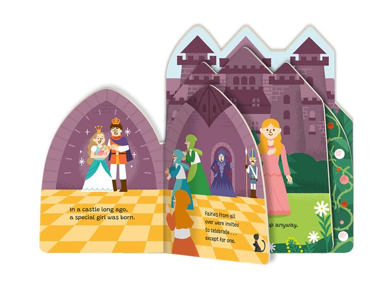 Sleeping Beauty Shaped Board