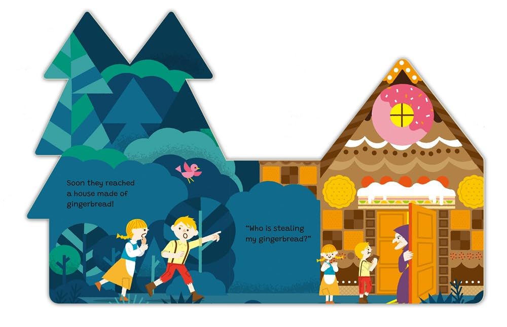 Hansel & Gretel Shaped Board Book