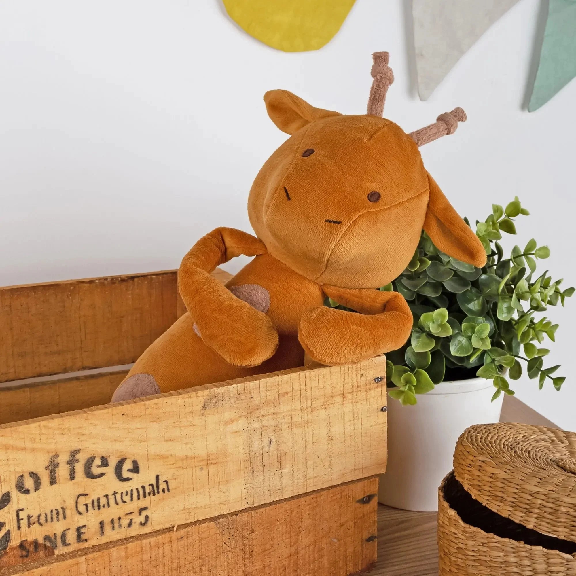 Olivia the Giraffe Plush Toy