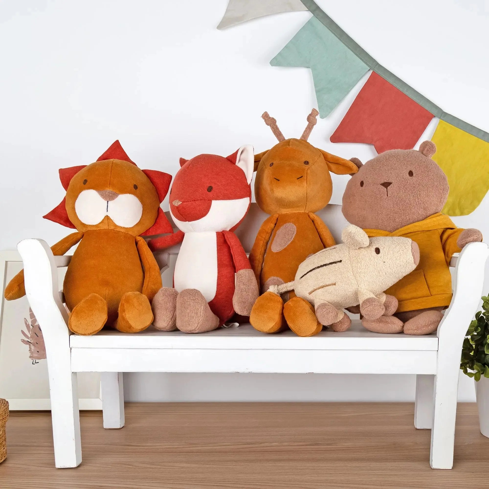 Olivia the Giraffe Plush Toy