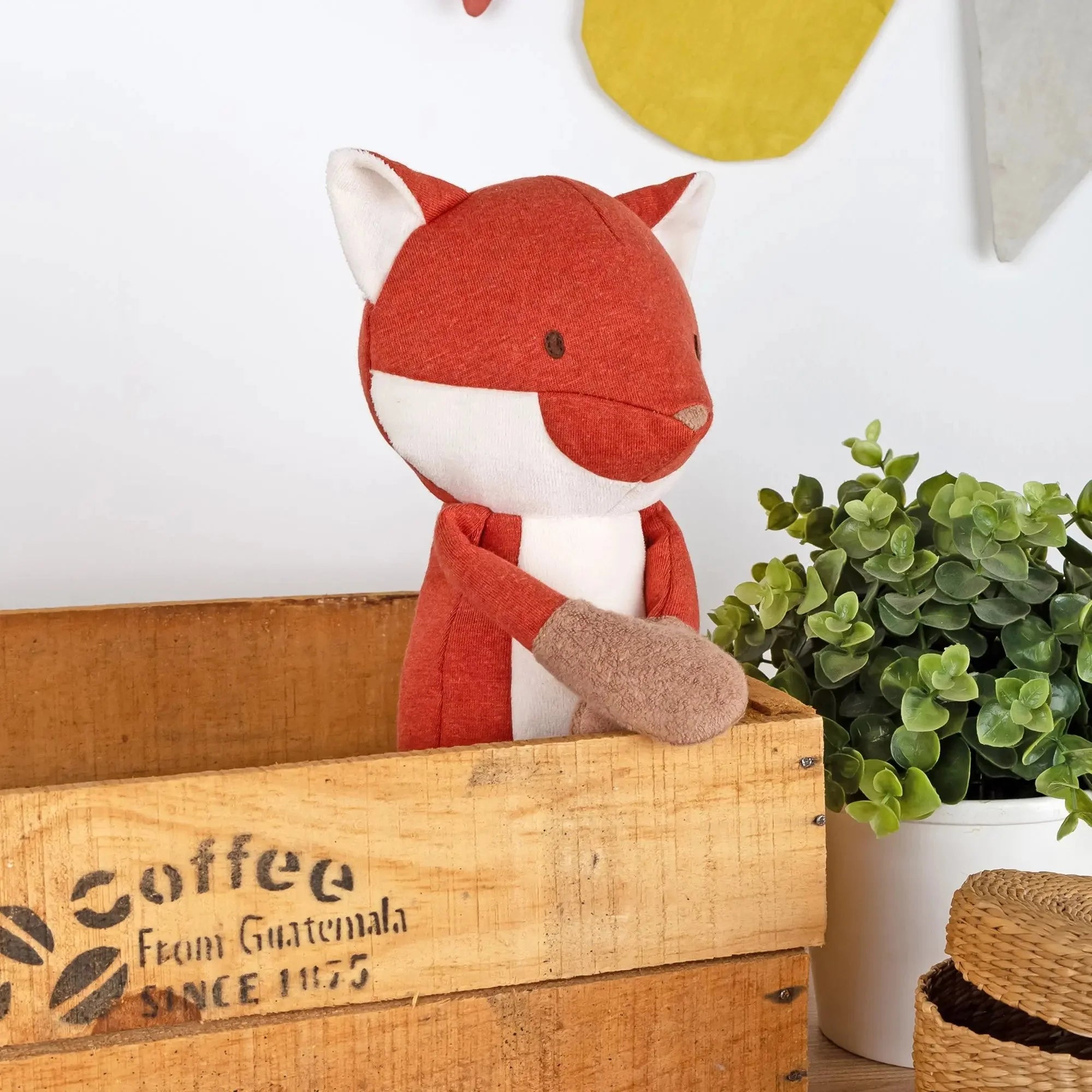 Ferdinand the Fox Plush Toy