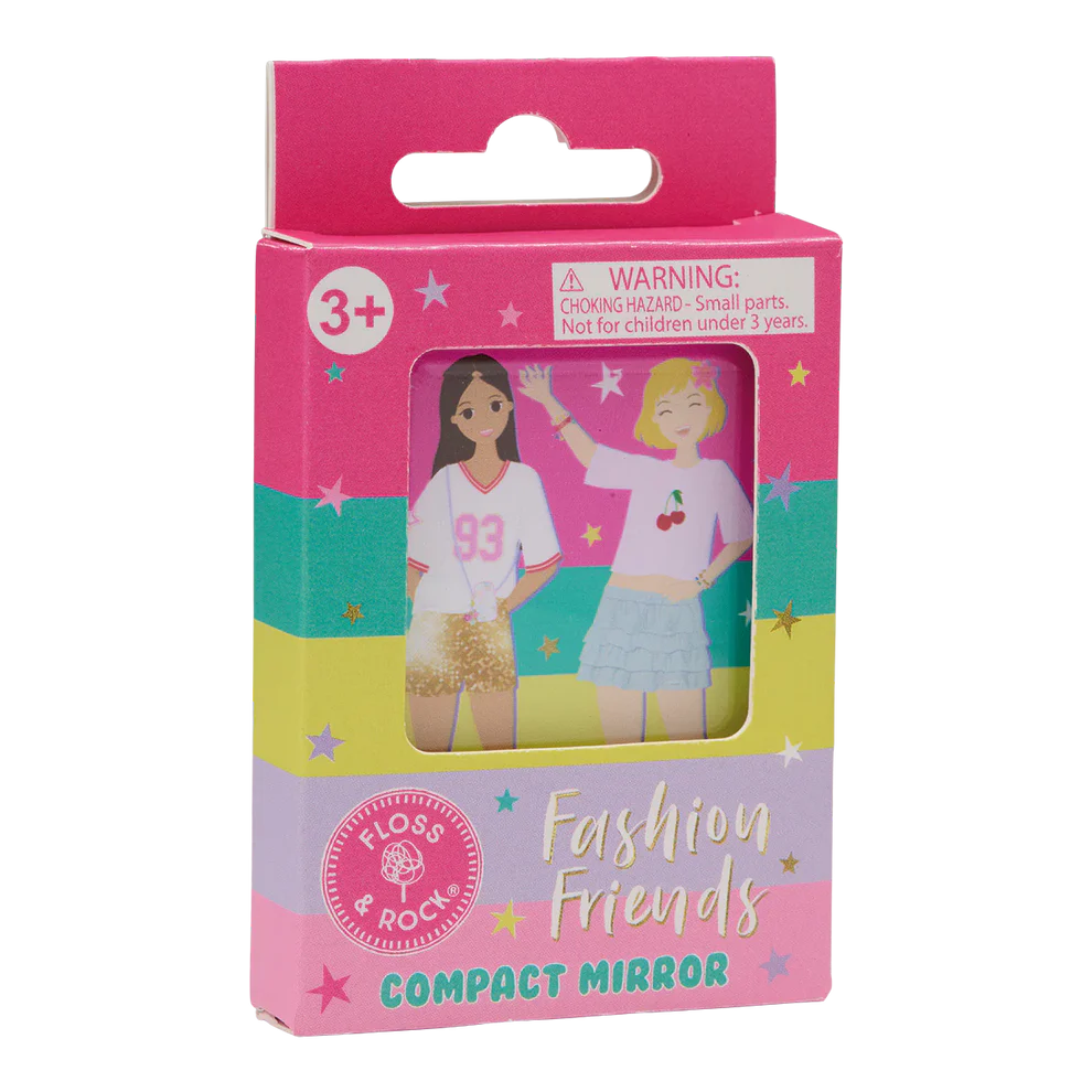 Fashion Friends Compact Mirror Assorted Style