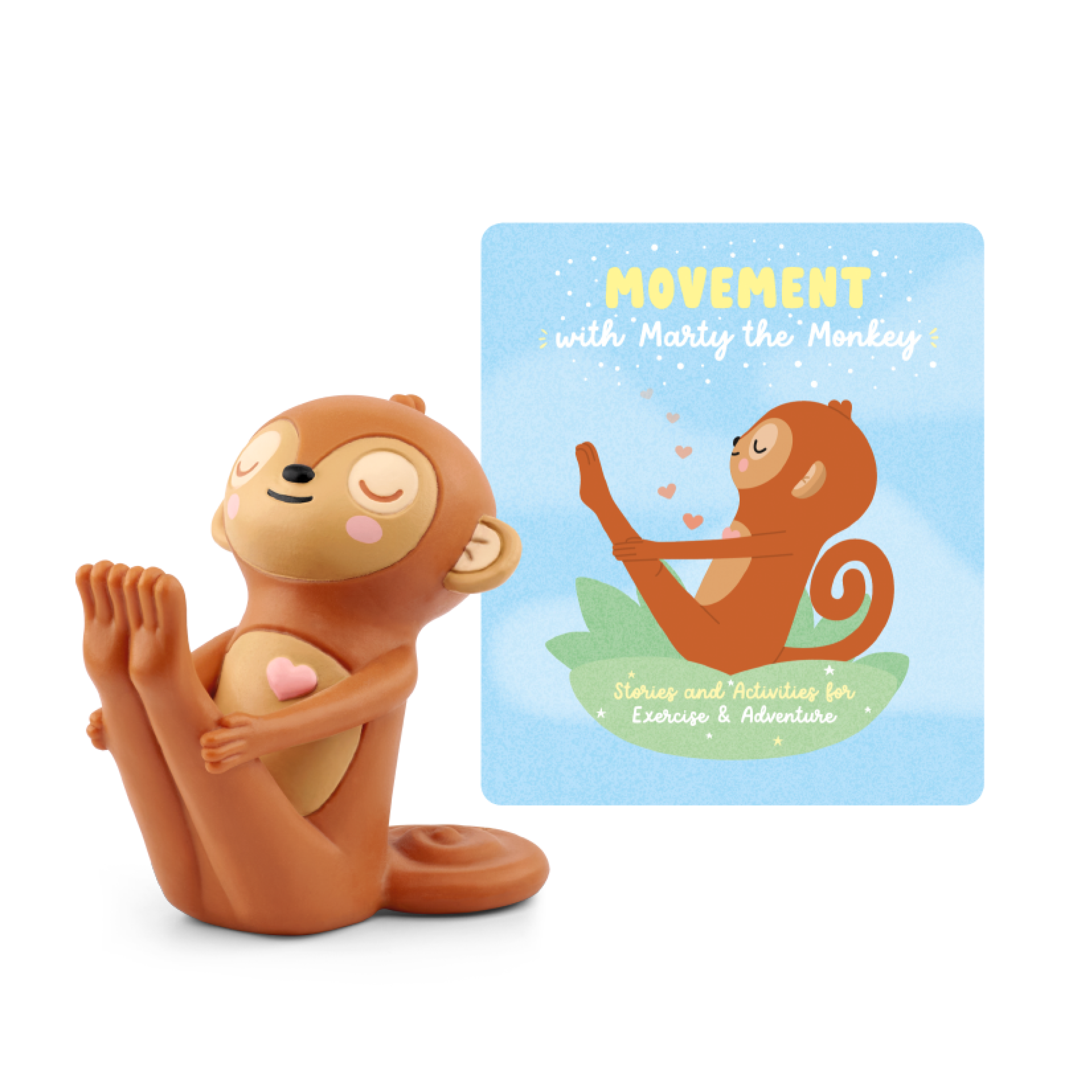 Mindfulness: Movement with Marty the Monkey Tonie