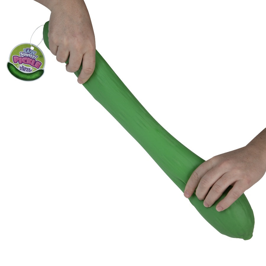 Easy Sqweezy Stretchy Pickle