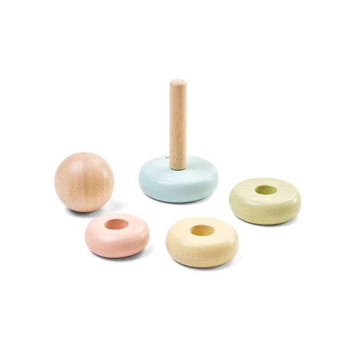 Pastel Stacking Rings