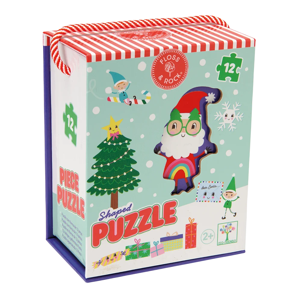 Christmas Shaped Puzzle 12 Piece