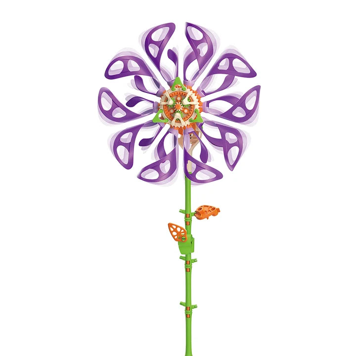 SolarFlower  - Purple Majestic