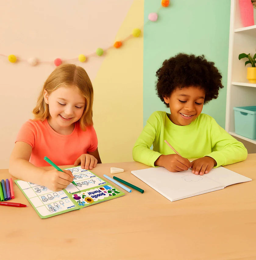 Doodle Fun Draw & Color Activity Kit