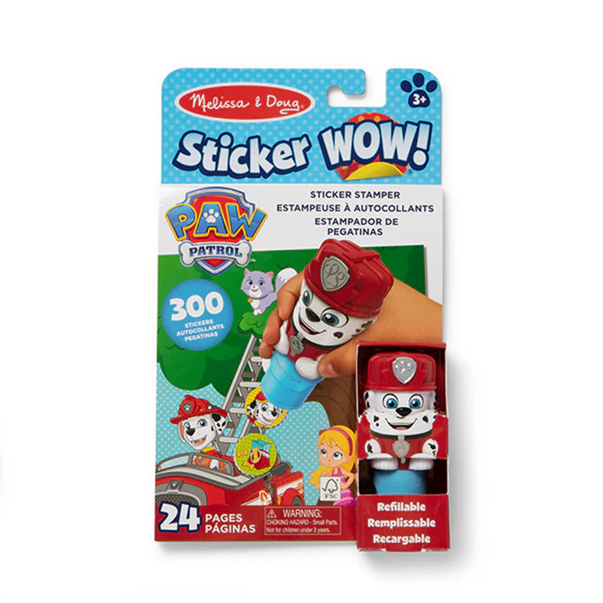 Sticker Wow Marshall Paw Patro