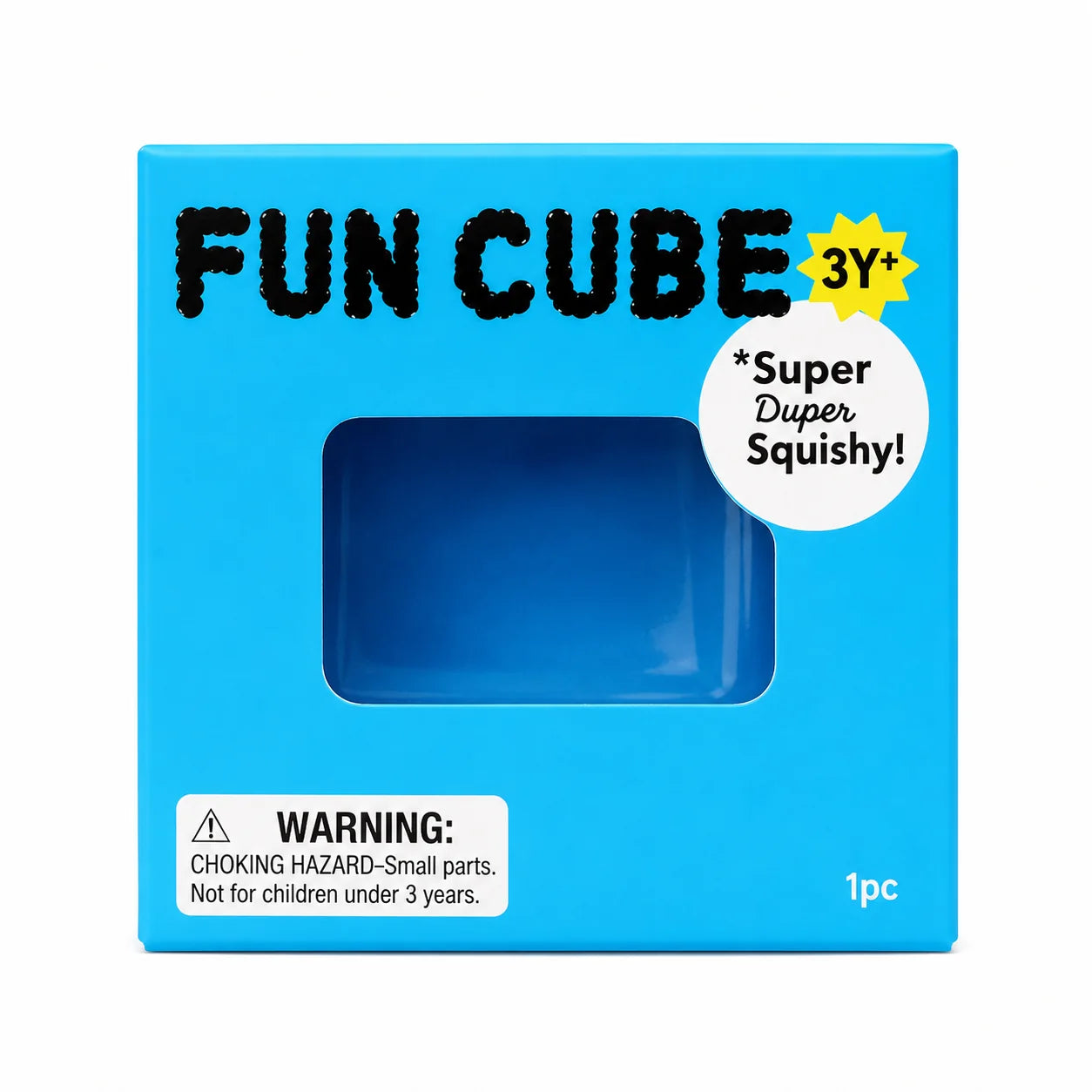 J'adore Fun Cube Squishy -  NEW 2026