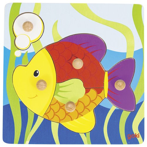 Lift-out Puzzle - Fish