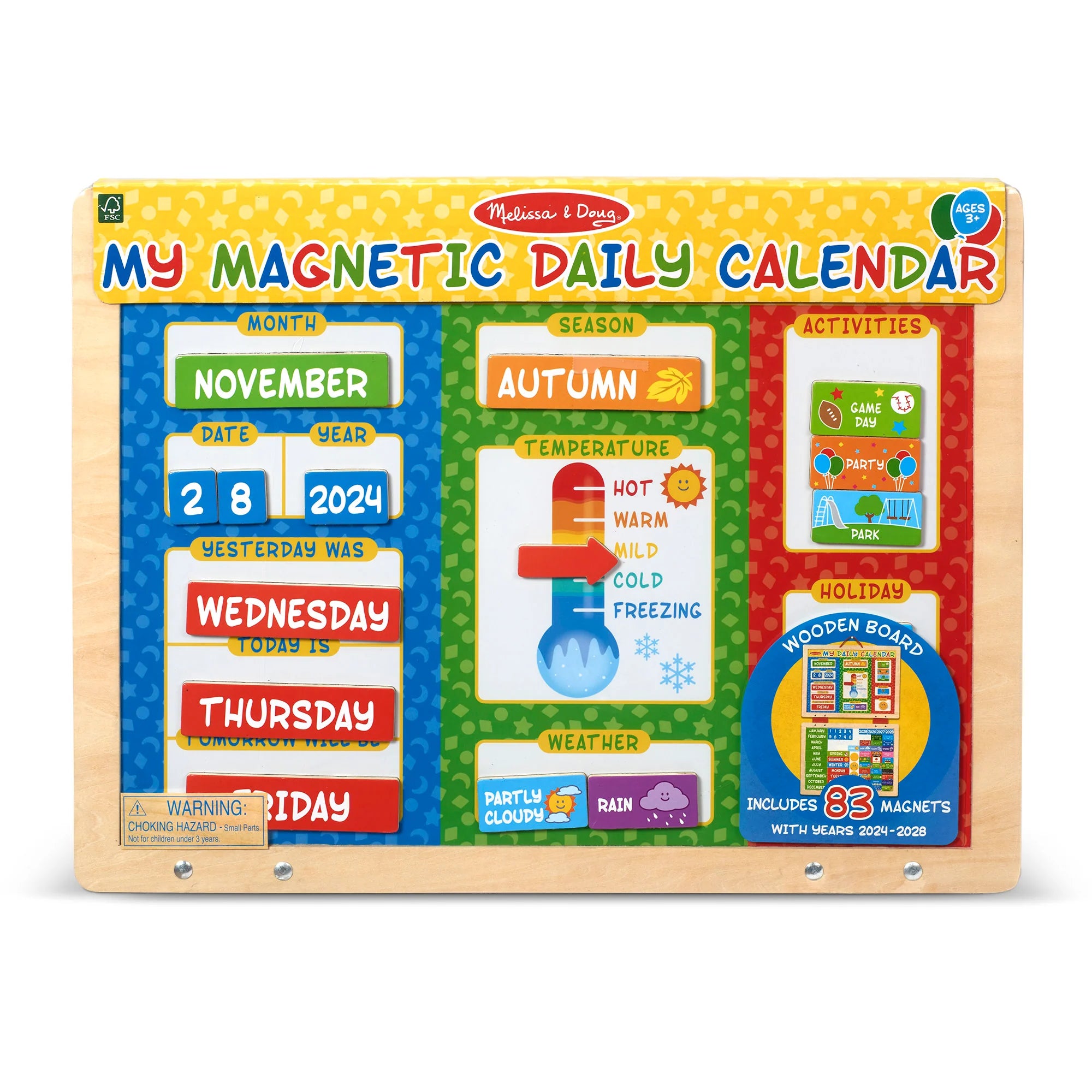 My First Daily Magnetic Calend