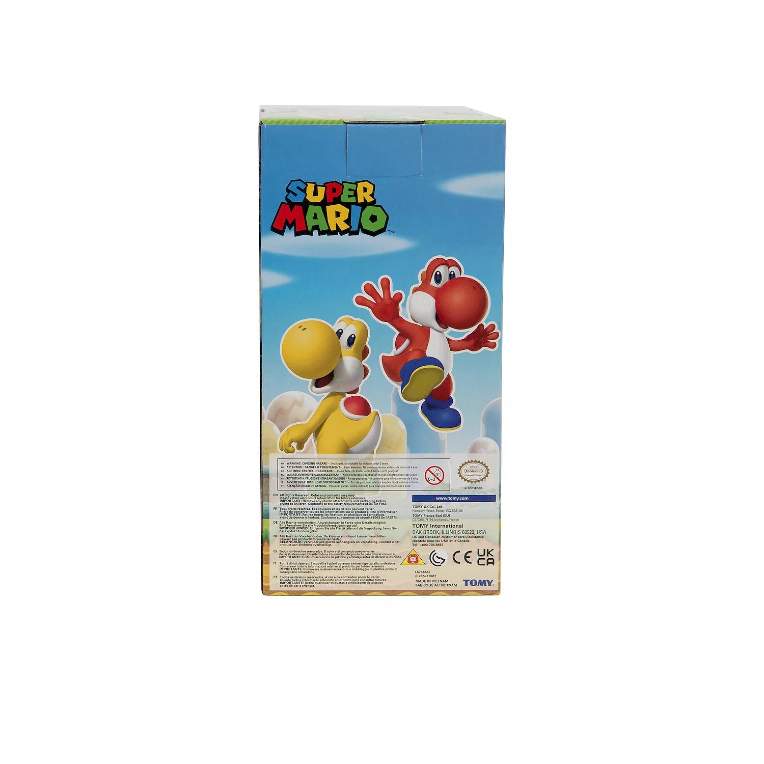 Yoshi Wind Ups