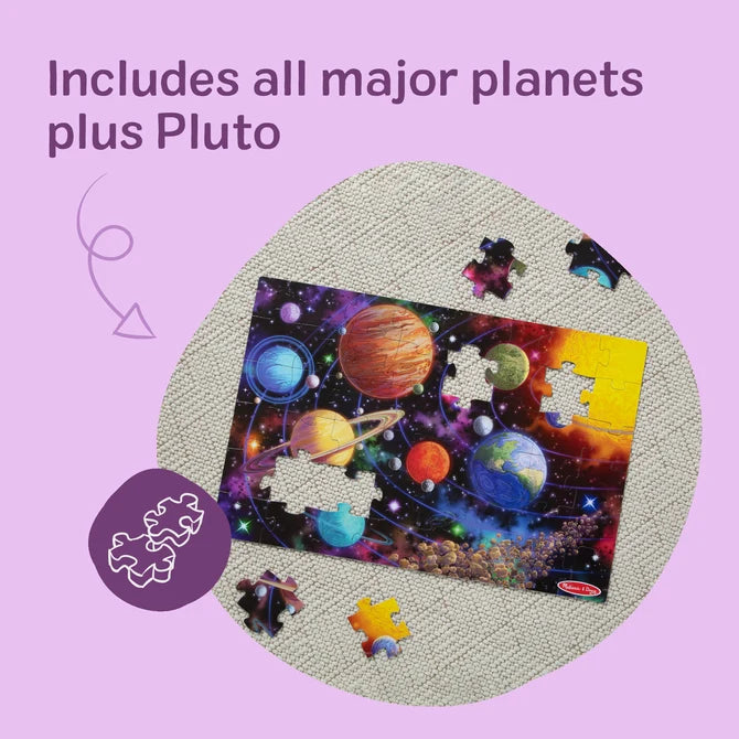 Solar System 48pc Floor Puzzle