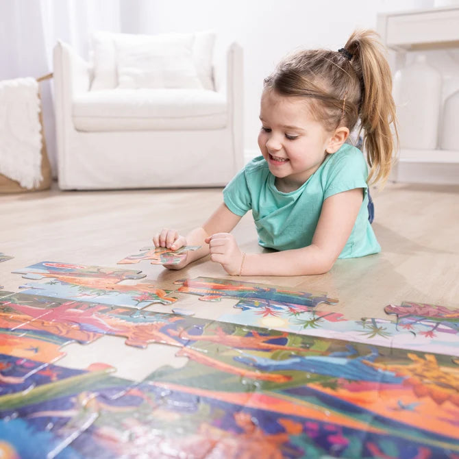 Dinosaur 48pc Floor Puzzle