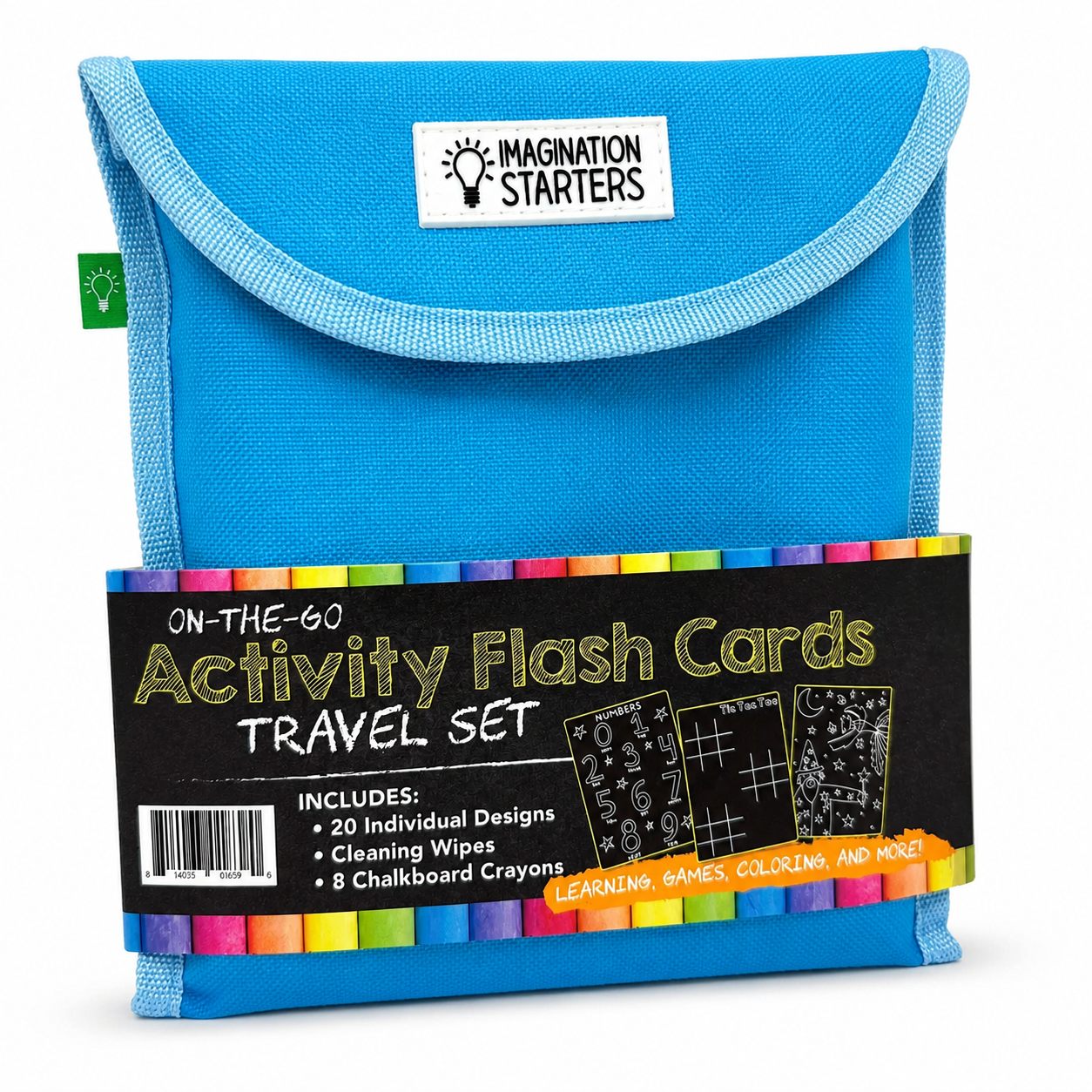 Reusable Chalkboard Travel Activity Kit