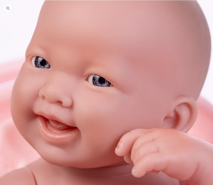 Baby Doll Bath Set