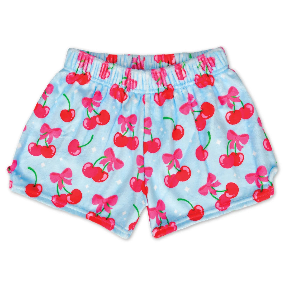Cheerful Cherries Shorts (Small - 6-8)